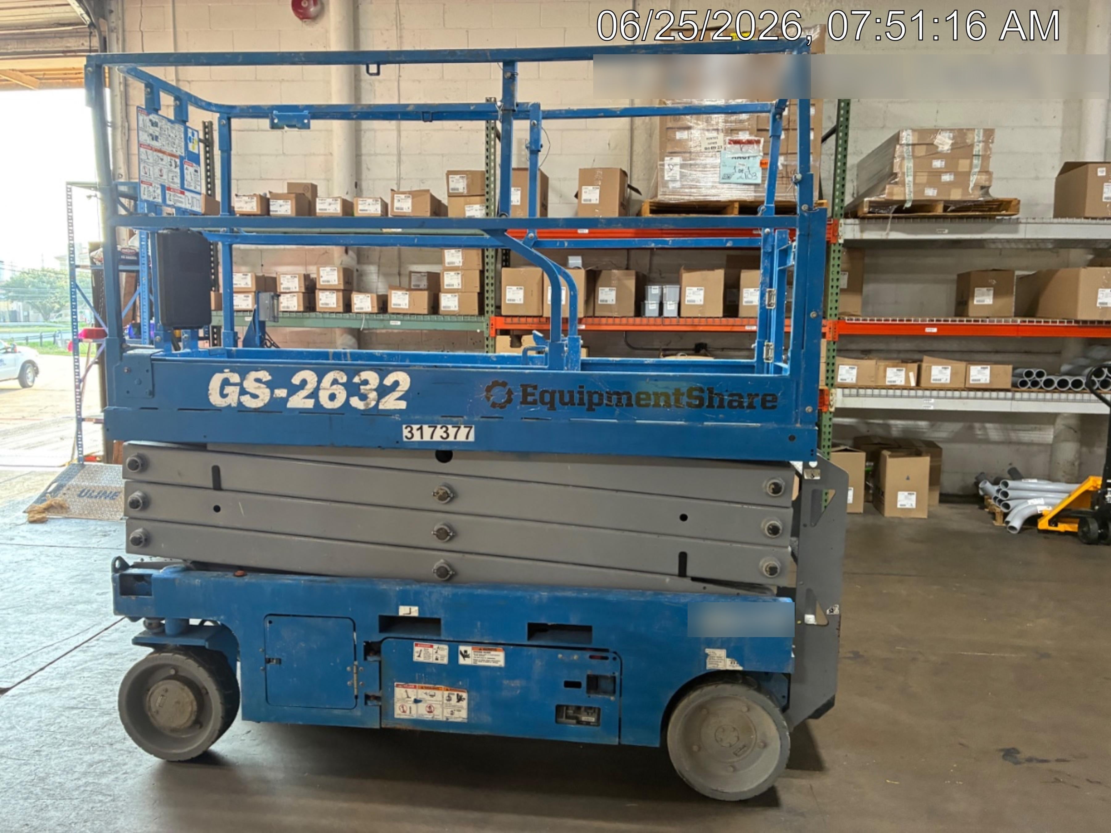 2023 GENIE GS-2632