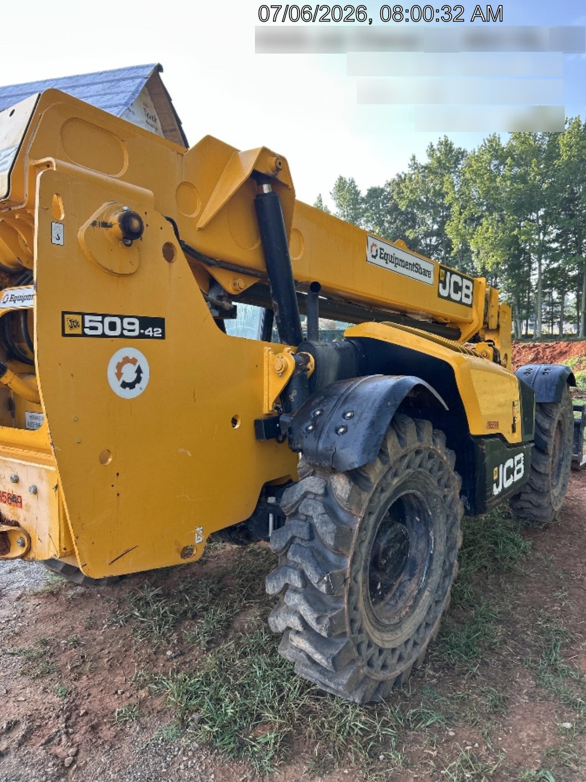 2021 JCB 509-42