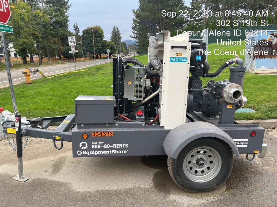 2023 ATLAS COPCO PAC F44 KD