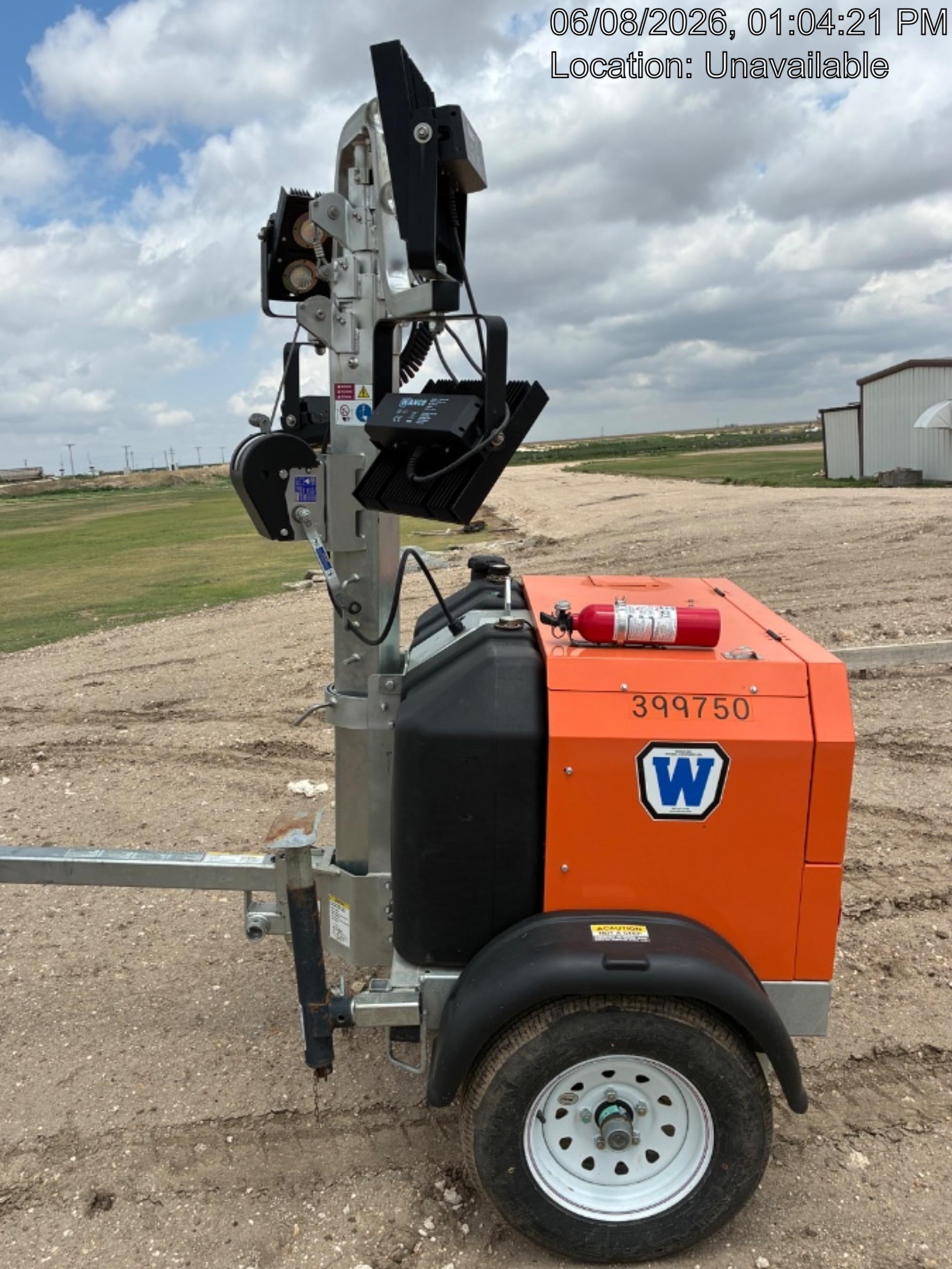 2024 Wanco WLTT-4MM4K Diesel, Deep Sea Controller, Shore Power Plug, Auto Start, (4) 350W LED Floodlights, 4kW Generator, 60 Gal Fuel Tank, 2" Ball, T3