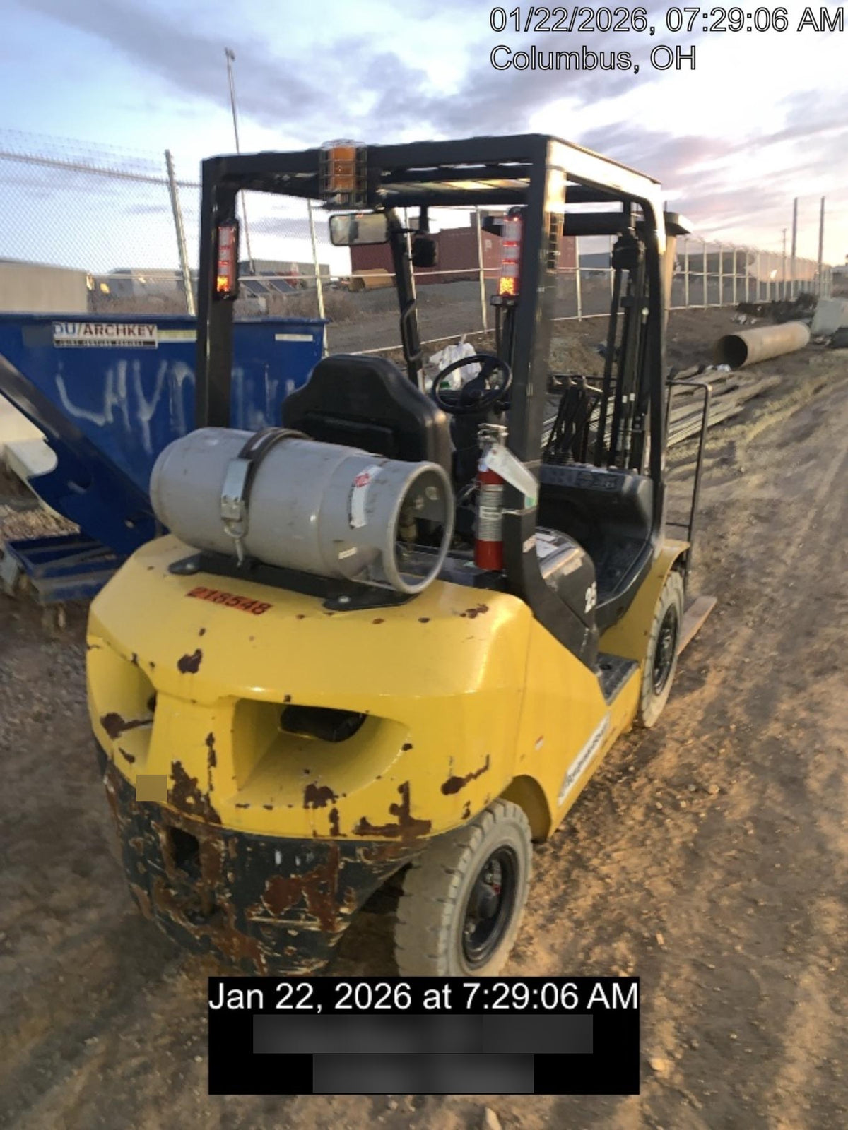 2022 KOMATSU FG25T-16