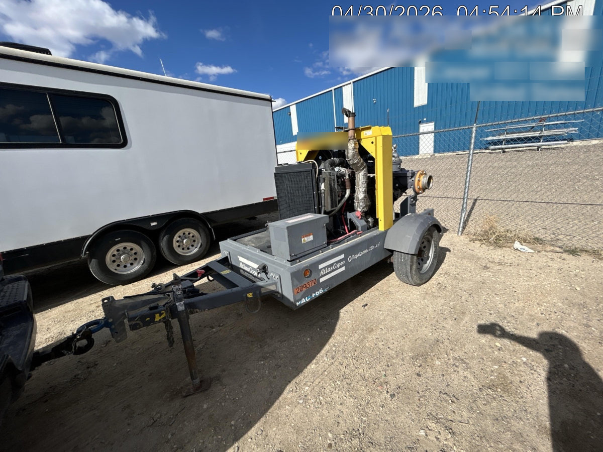 2022 ATLAS COPCO PAC F66 KD