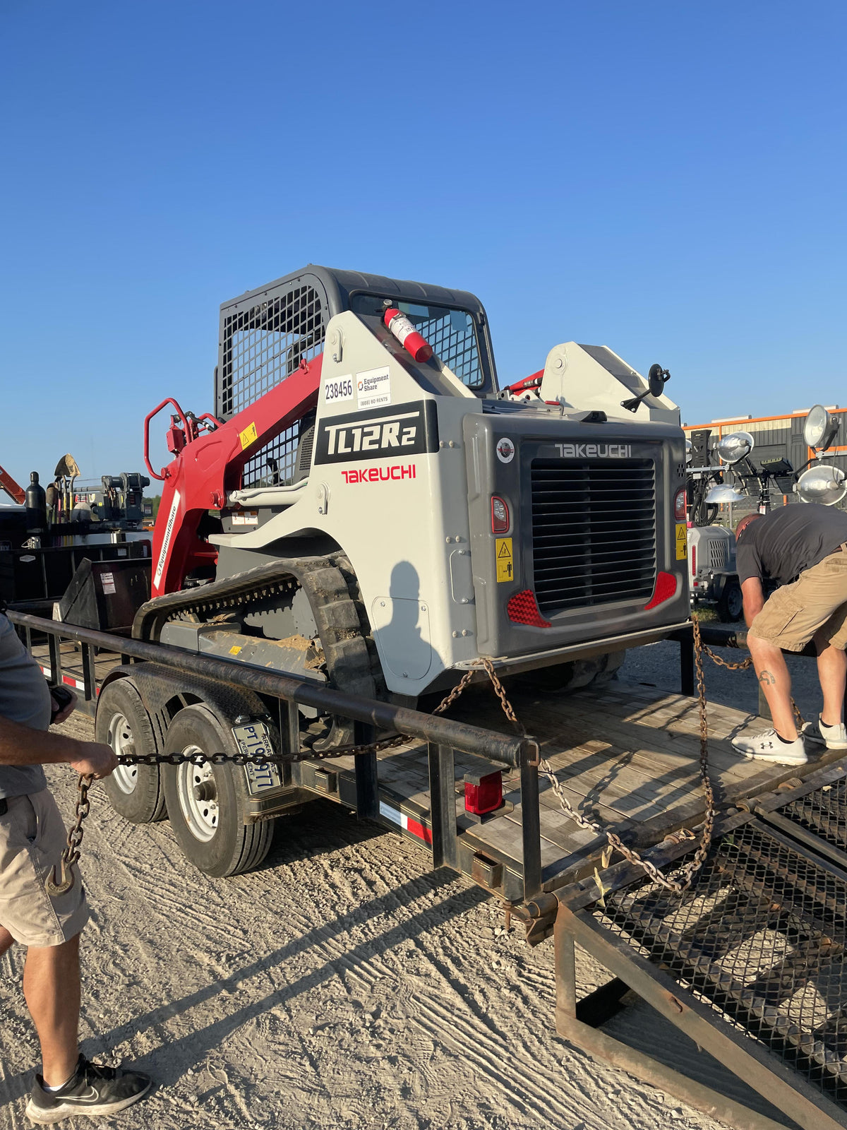 2022 TAKEUCHI TL12R2-R
