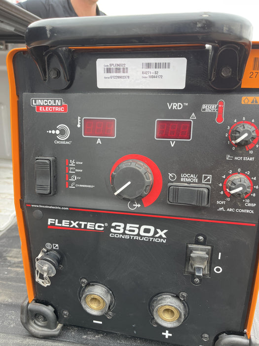 2022 LINCOLN ELECTRIC FLEXTEC 350X