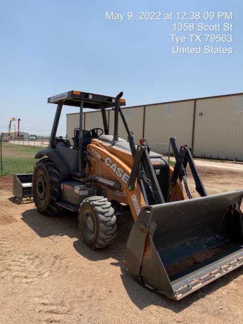 2022 CASE 570N EP