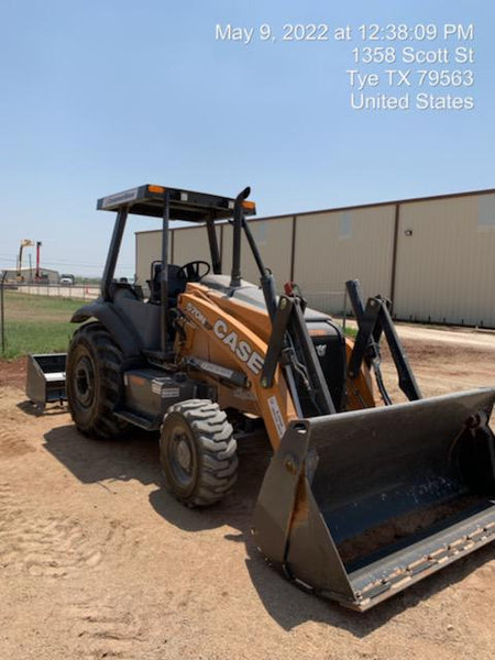 2022 CASE 570N EP