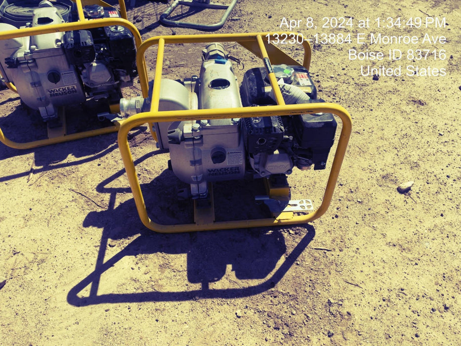 2021 WACKER NEUSON PT2A