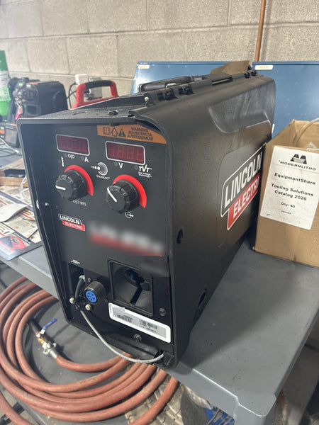 2026 LINCOLN ELECTRIC LN-25X w/Flowmeter