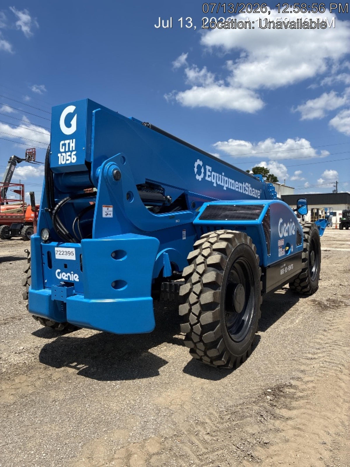 2026 GENIE GTH-1056