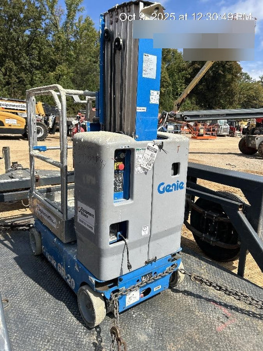 2020 GENIE GR-20