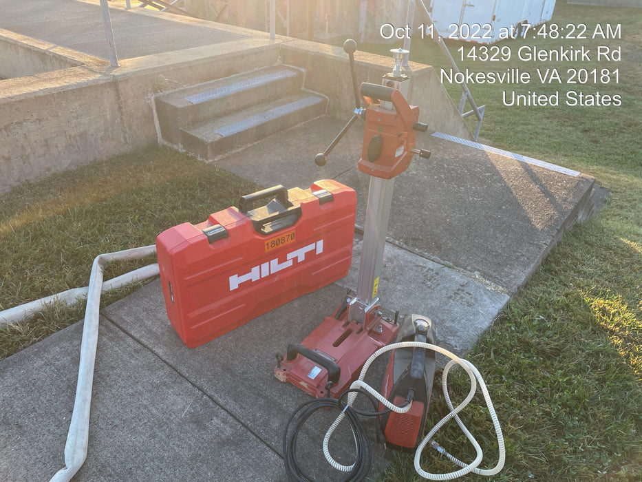 2021 HILTI DD 150-U