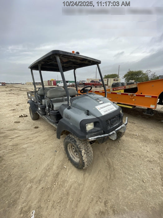 2022 Club Car CA1700D Canopy, Diesel, 4 Passenger