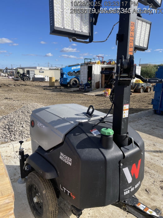 2025 WACKER NEUSON LTT4