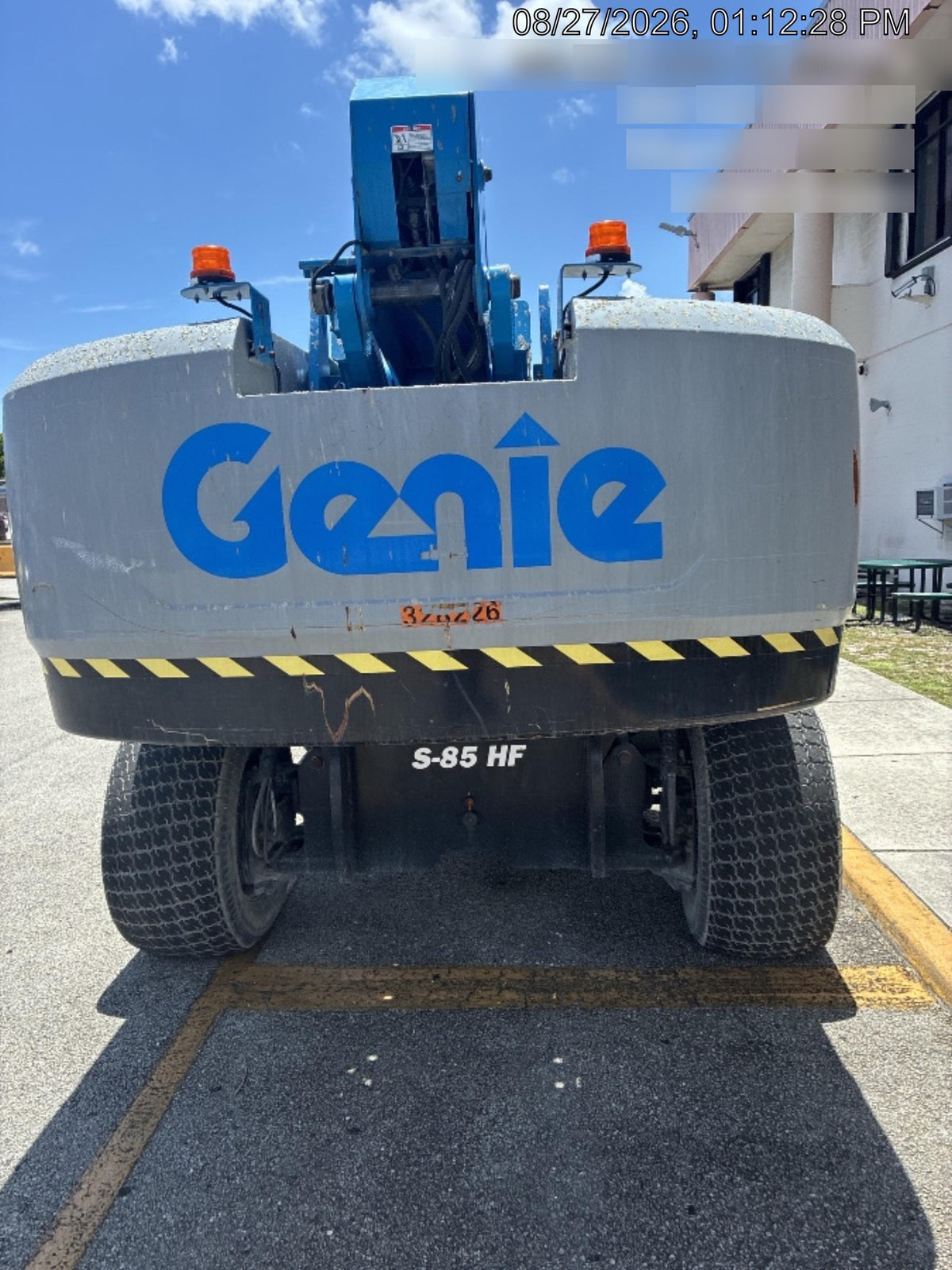 2023 GENIE S-85 HF