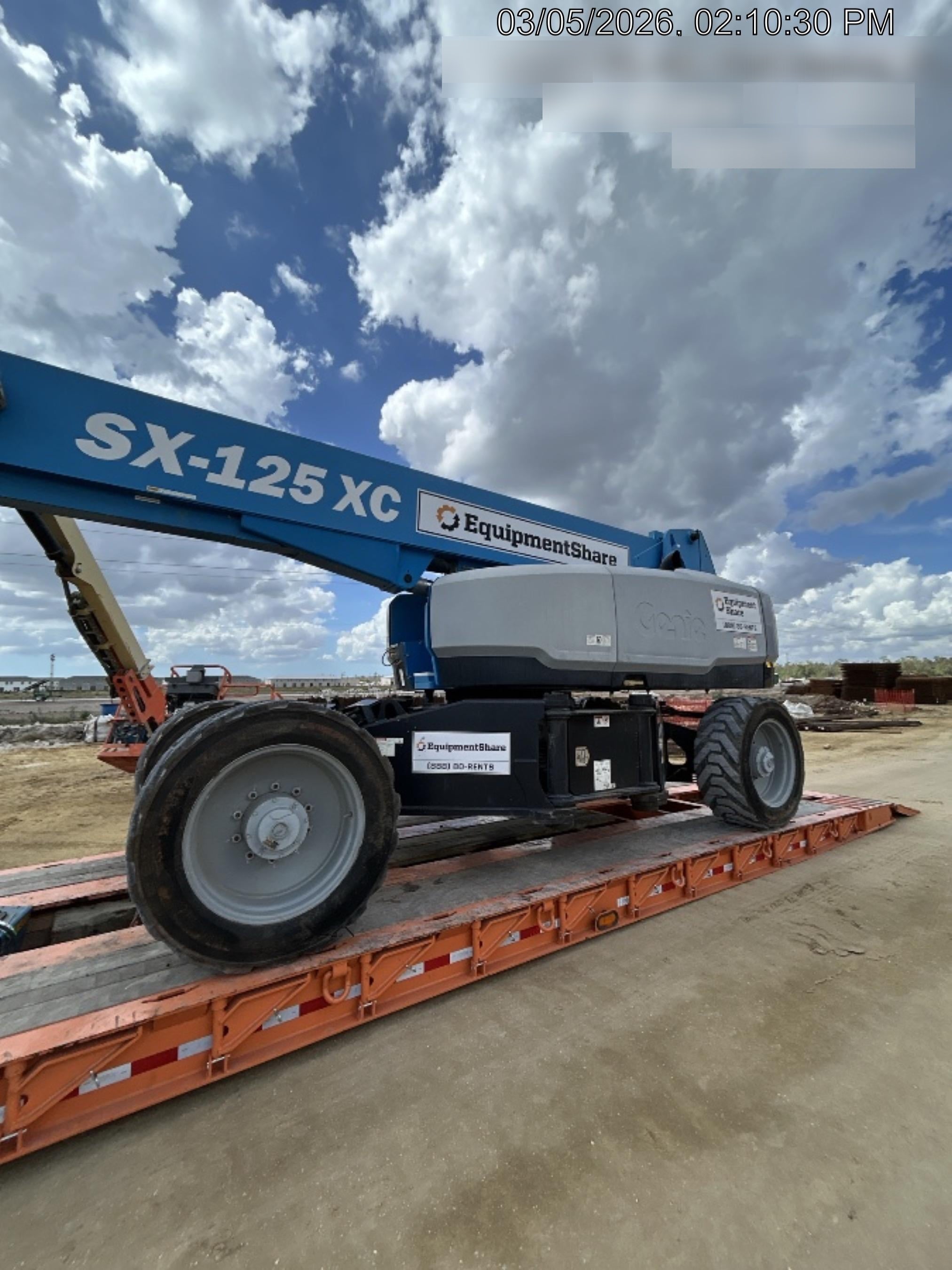 2020 GENIE SX-125 XC