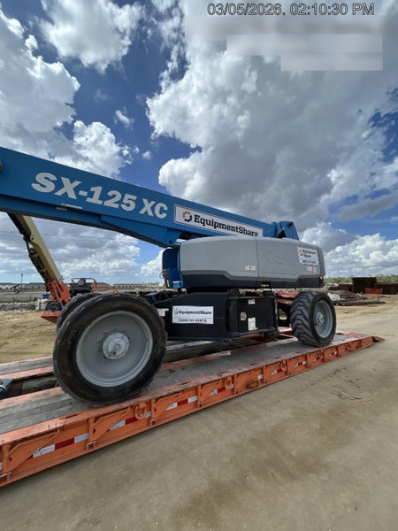 2020 GENIE SX-125 XC