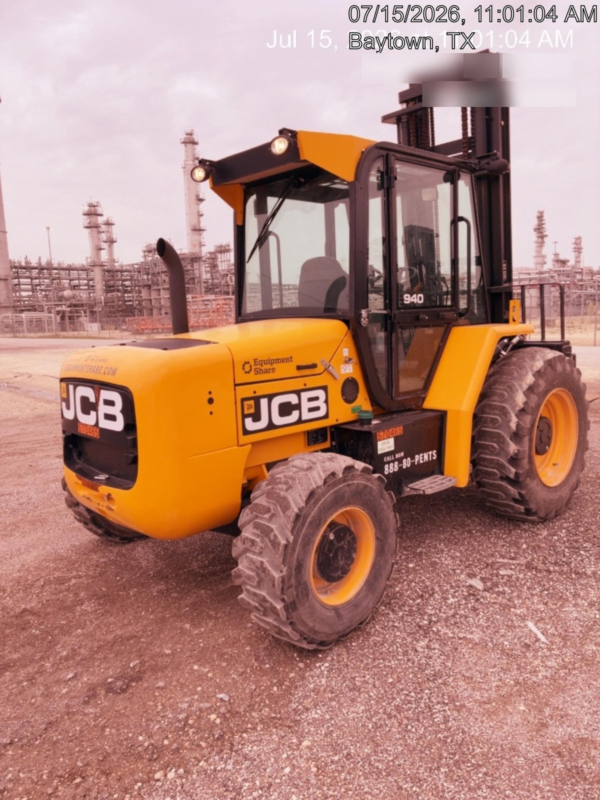 2025 JCB 940-4