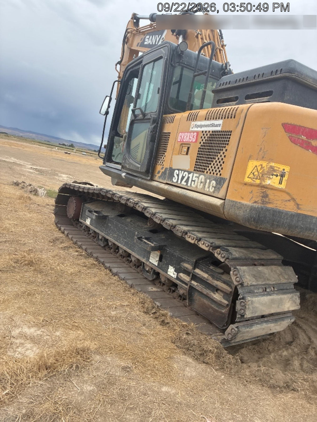Sany SY215 SY215 Tier 4 - Cab, Bucket