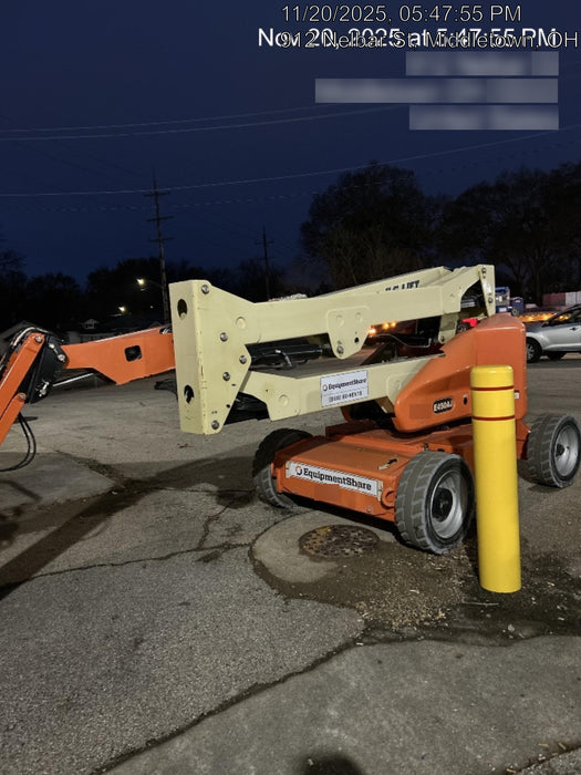 2019 JLG E450AJ