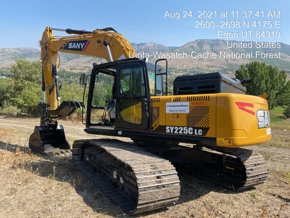 2021 SANY SY225C