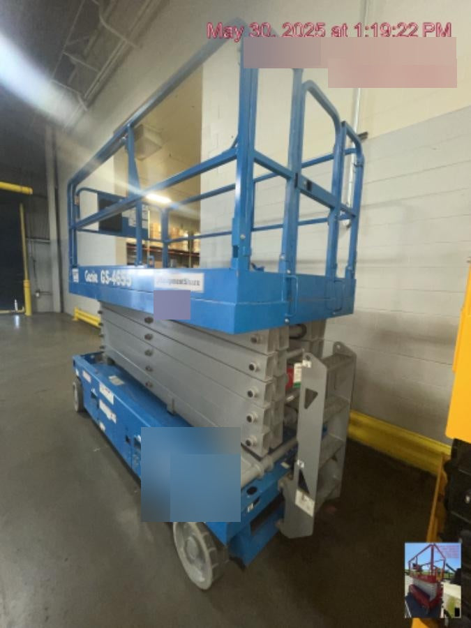 2021 GENIE GS-4655
