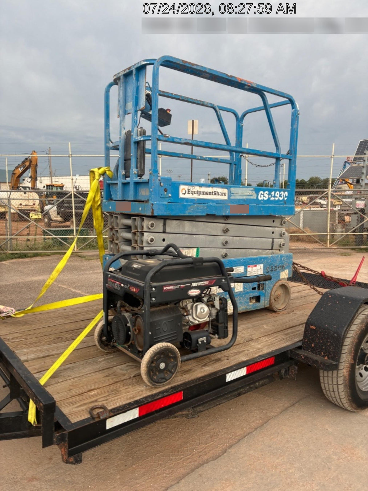 2022 Simpson SCGH8500 Honda GX390, 7KW