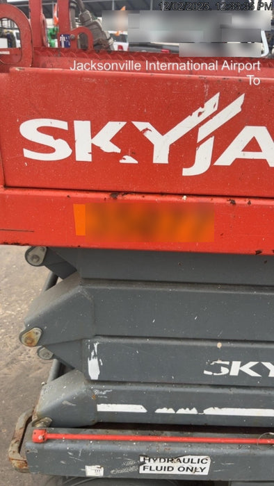2018 Skyjack SJIII-3226 Skyjack SJIII-3226 Scissor Lift