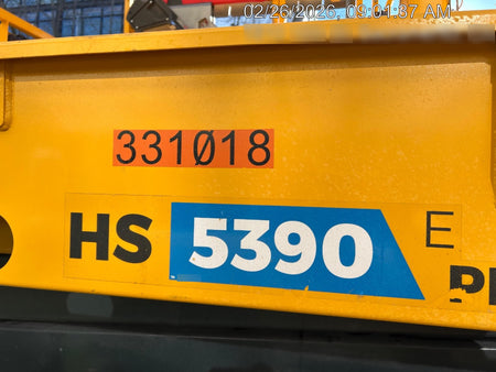 2023 HAULOTTE HS5390