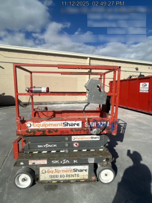 2018 SKYJACK SJIII-3219