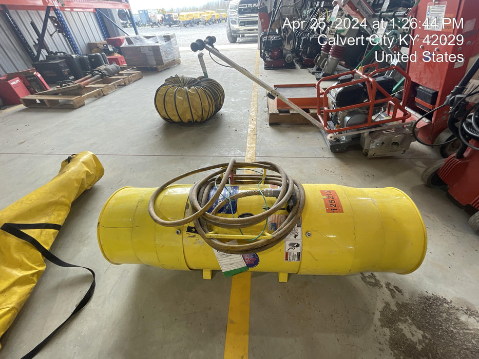 2021 TEXAS PNEUMATIC TOOLS, INC. TB-12-EXP