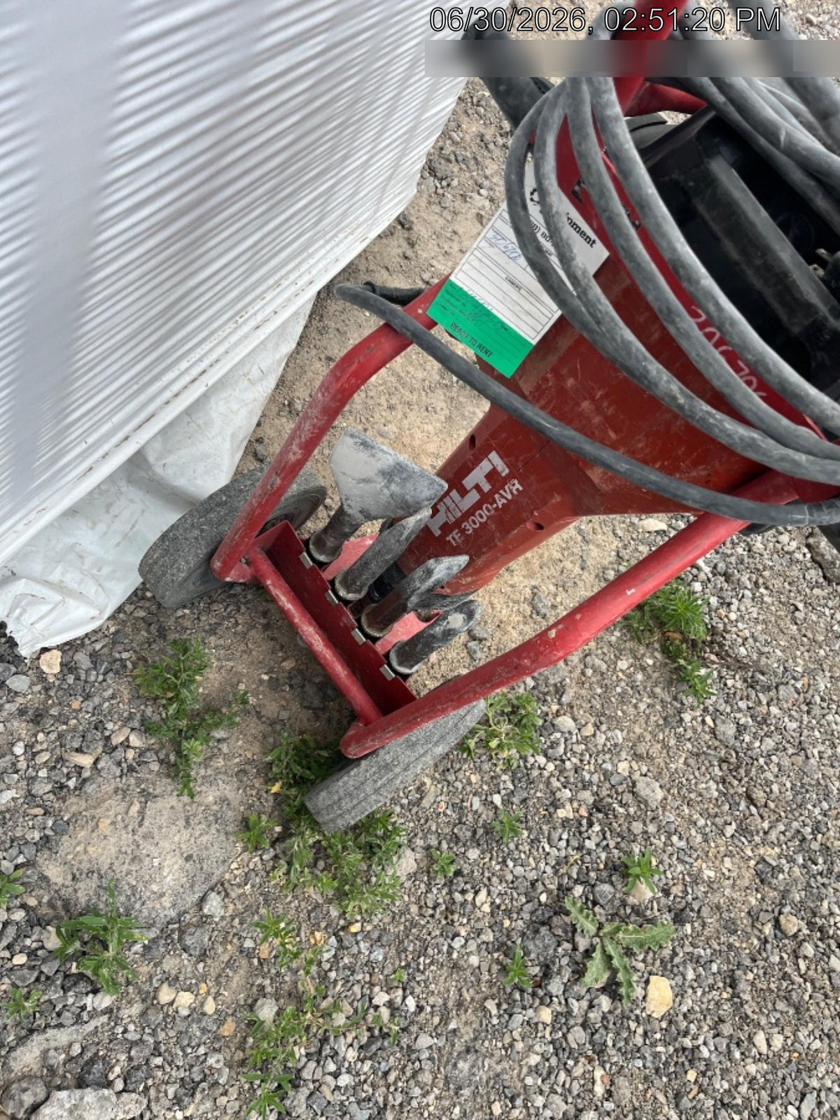 2023 HILTI TE 3000-AVR
