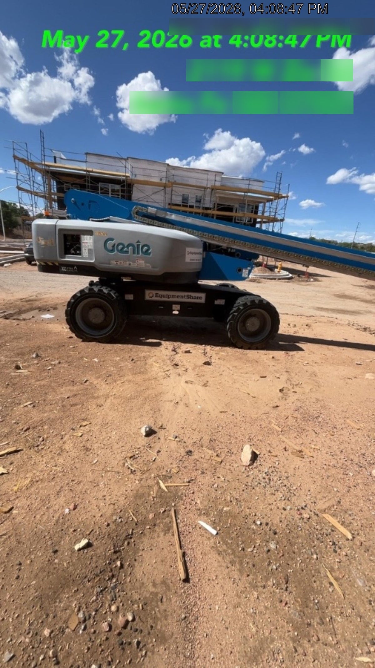 2020 GENIE S-85 XC