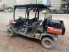 2022 Kubota RTV-X1140W-H Plastic Canopy, Windshield Acrylic Clear, LED Strobe Light, Wire Harness Kit, Back up Alarm