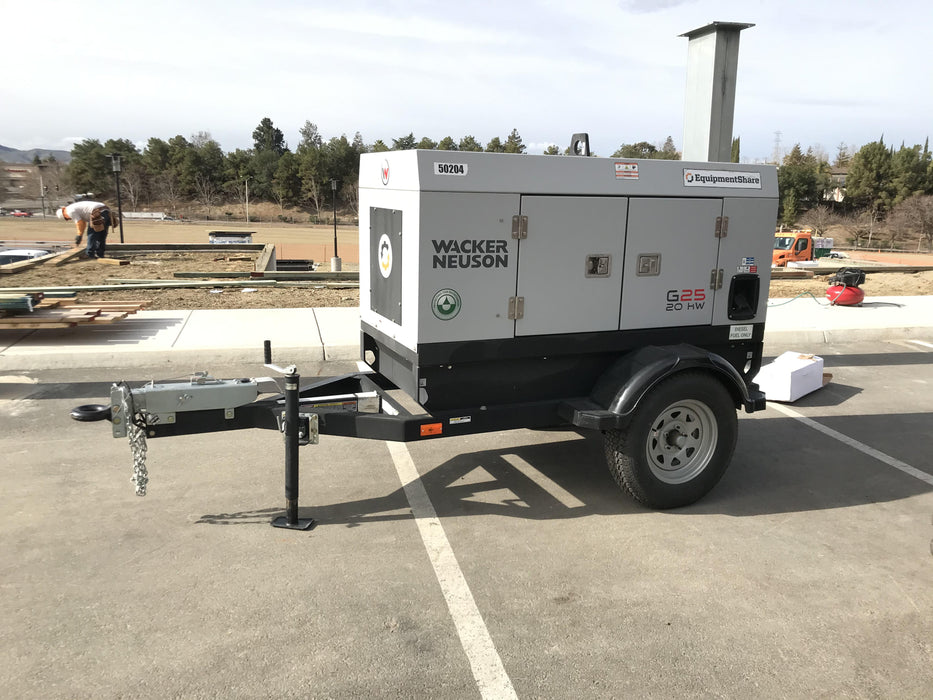 2019 WACKER NEUSON G25