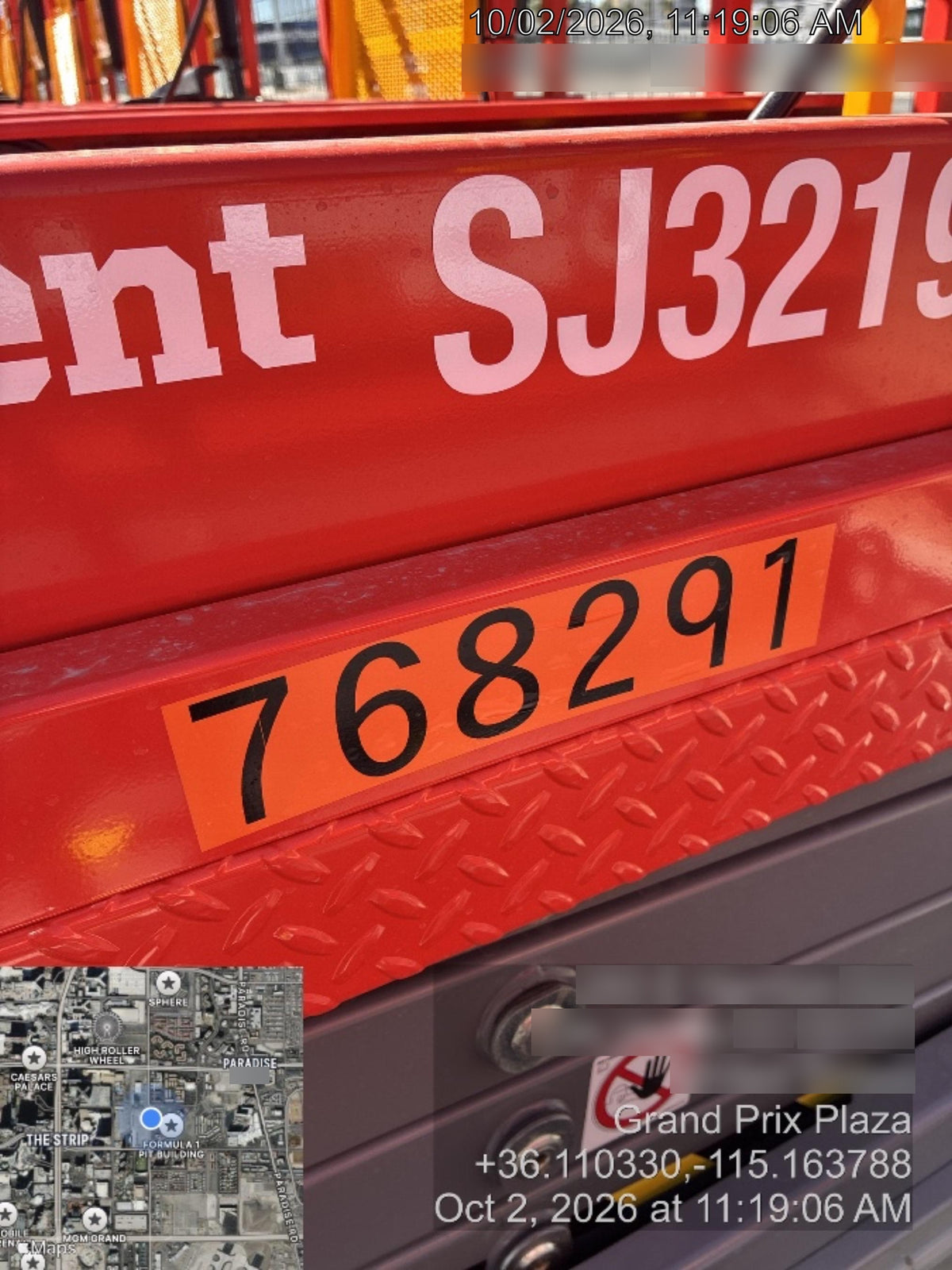 2026 SKYJACK SJ3219M Step Up