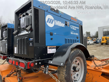 2026 MILLER ELECTRIC BIG BLUE 400