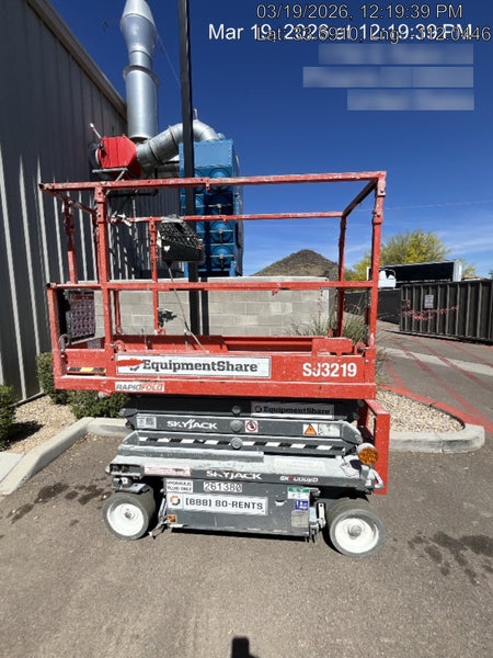 2022 SKYJACK SJ3219