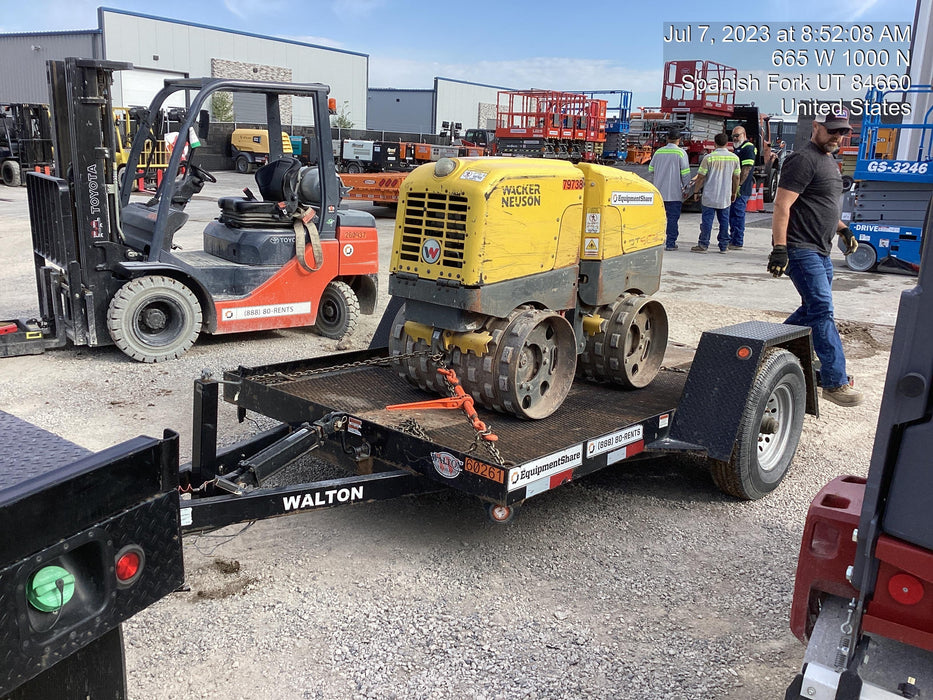 2023 Vac-Tron LP573XDT T4 Koehler Diesel Engine, 500 Gallon Debris Tank, x2 100 Gallon Water Tanks
