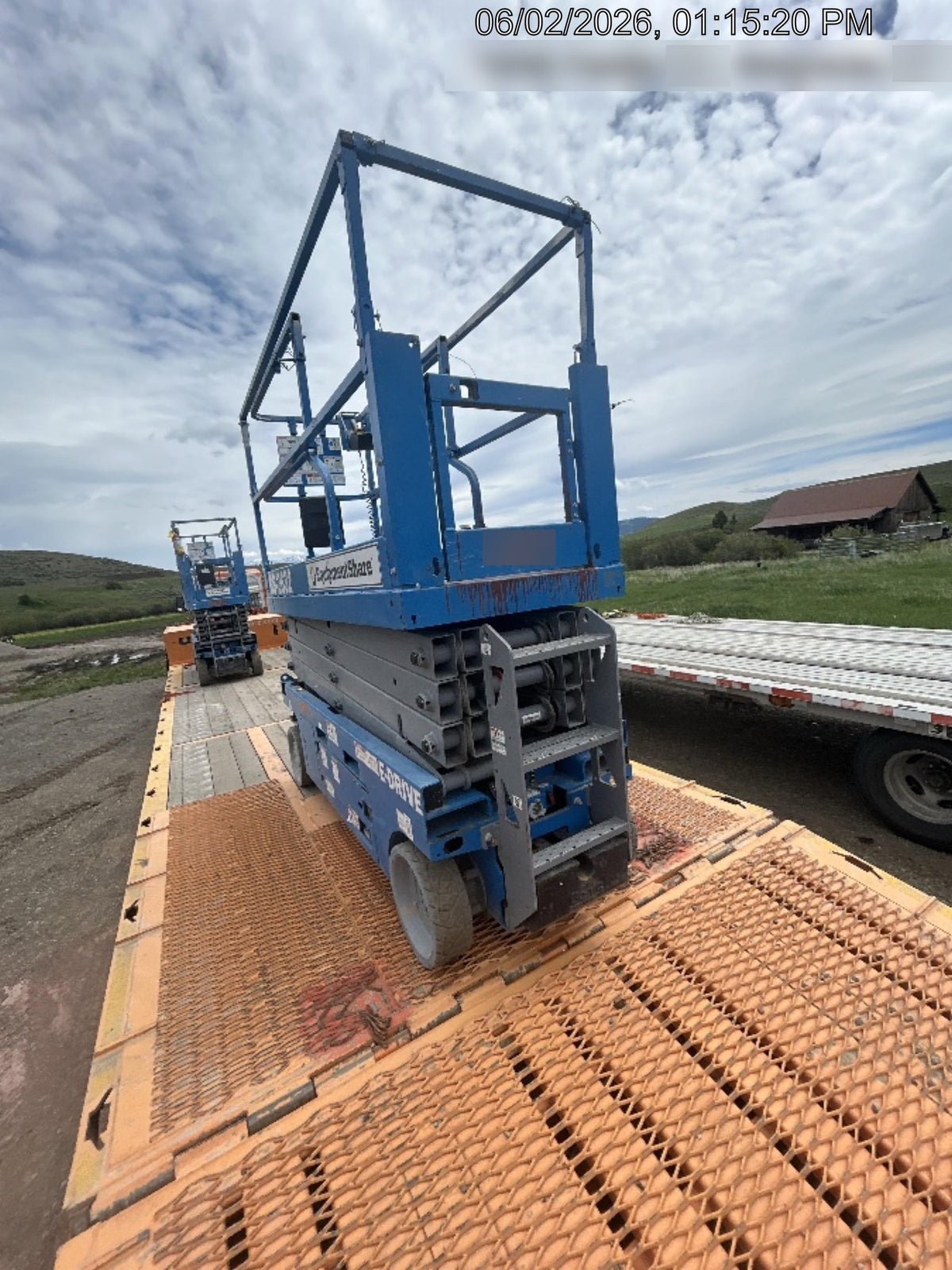 2022 GENIE GS-2632
