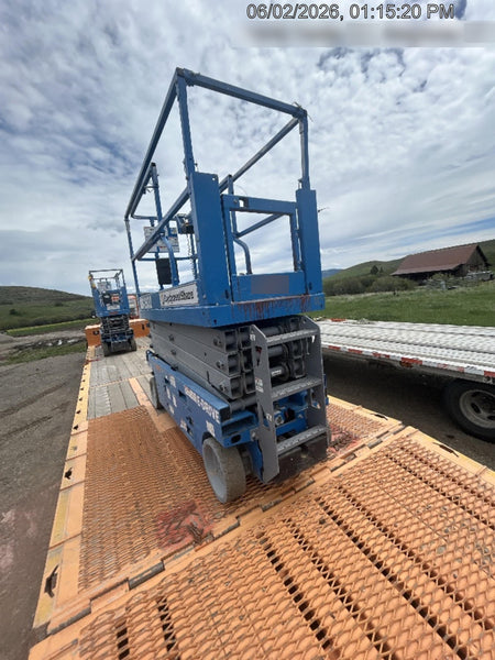 2022 GENIE GS-2632