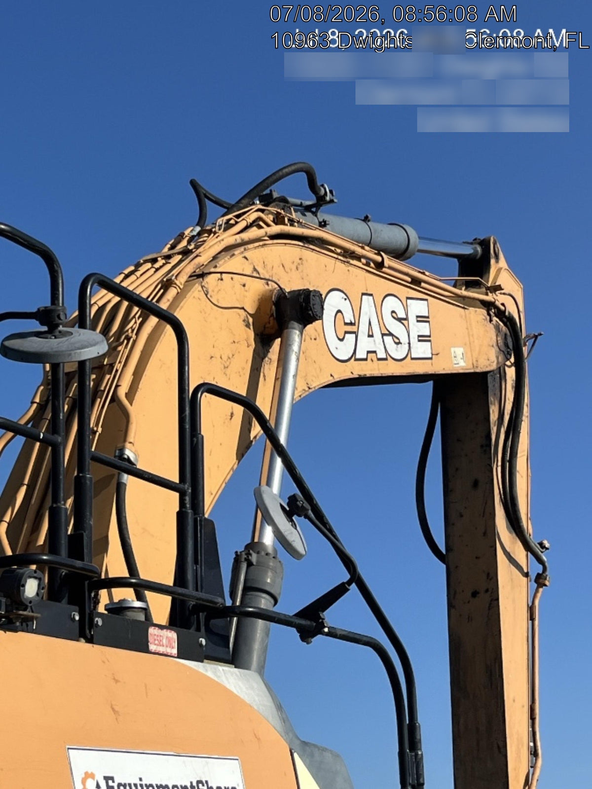 2018 CASE CX350D