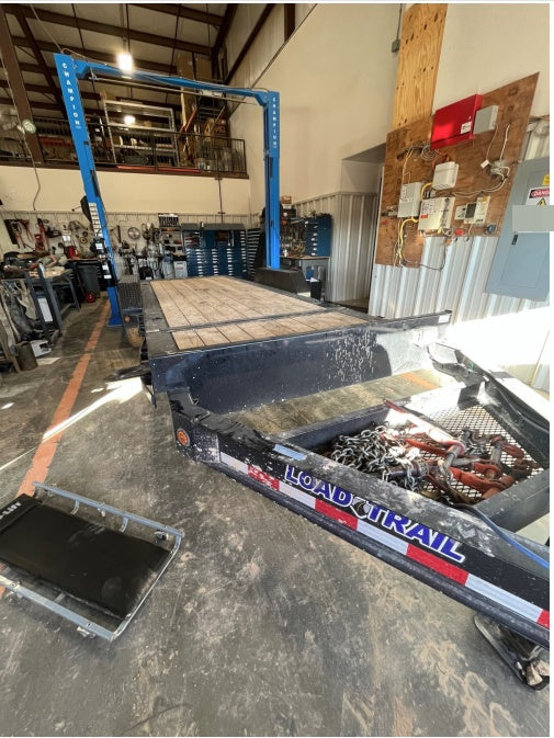 2024 LOADTRAIL Tilt-Deck Rental Trailer
