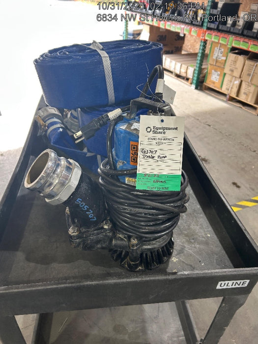 2025 TSURUMI HS3.75S