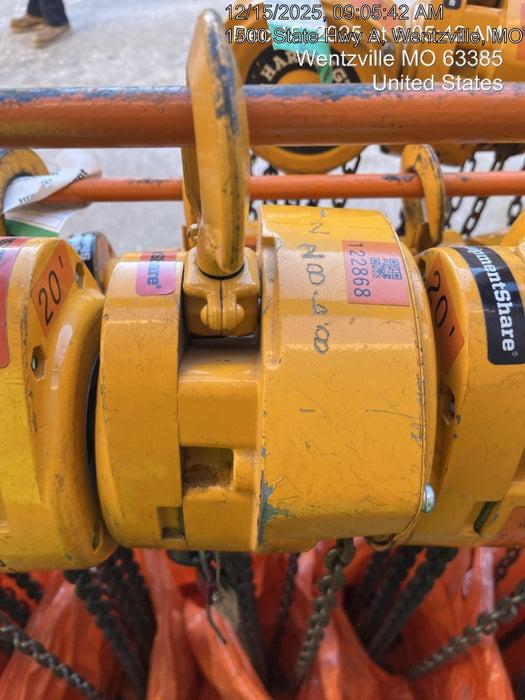 2020 HARRINGTON CF010-20