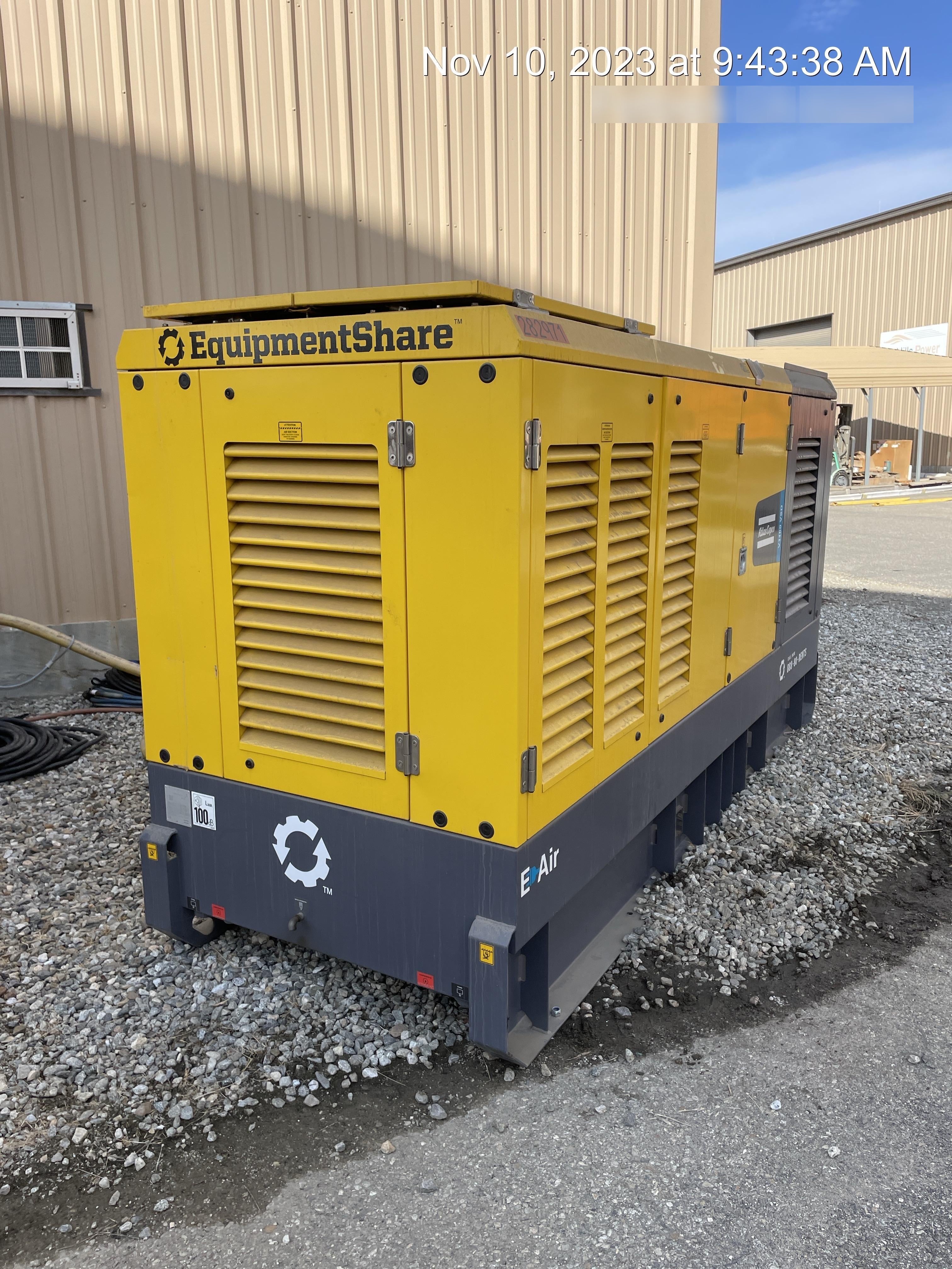 2022 ATLAS COPCO E-AIR V1100