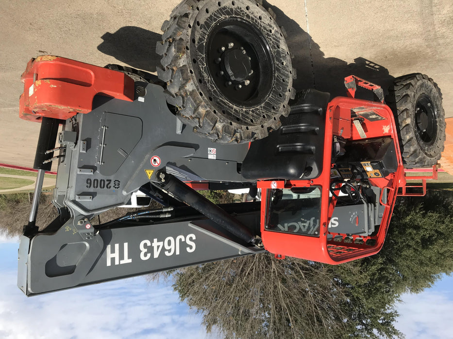 2016 Skyjack SJ643 TH Skyjack SJ643TH Telehandler