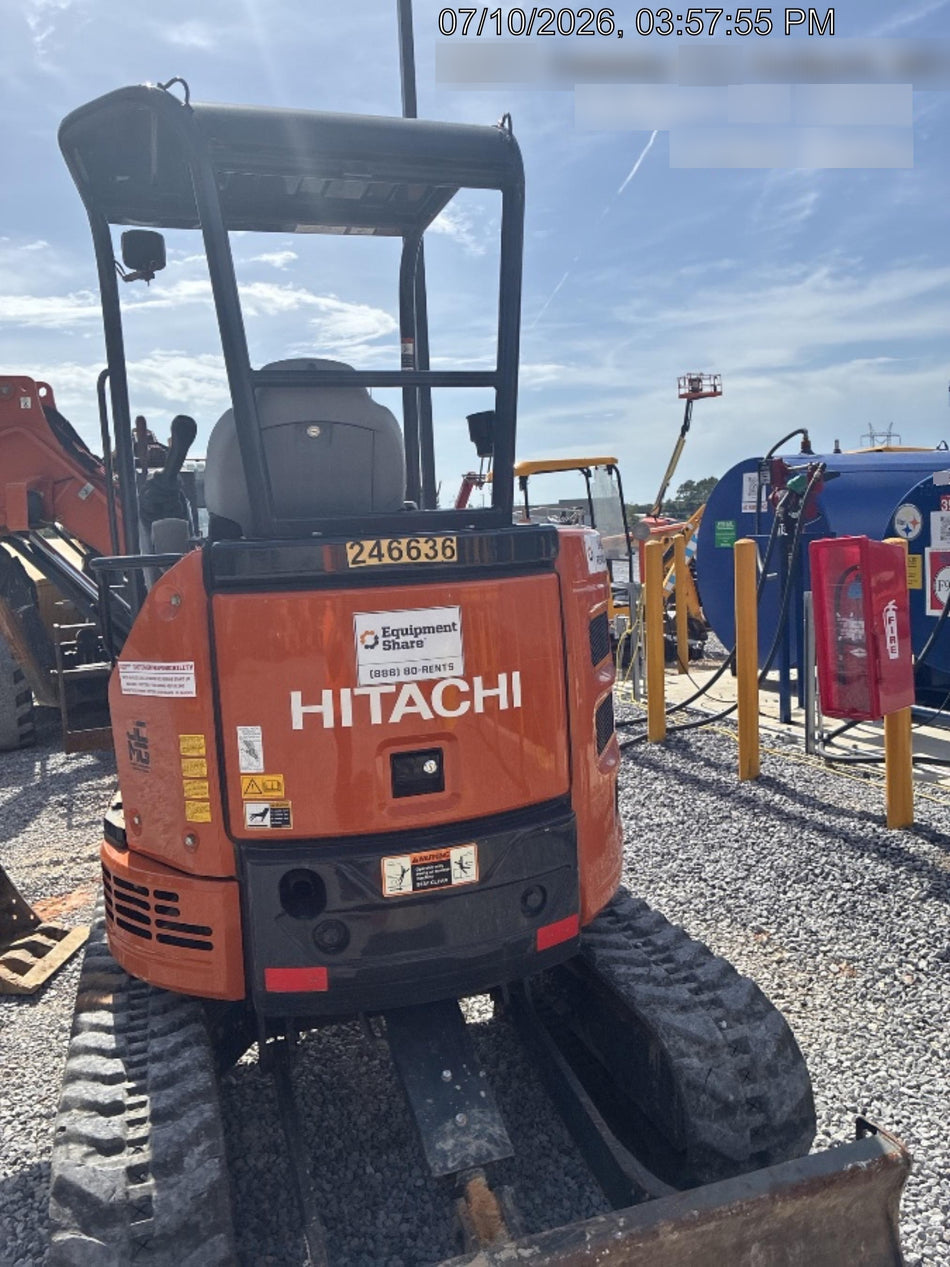 2022 HITACHI ZX26U-5N