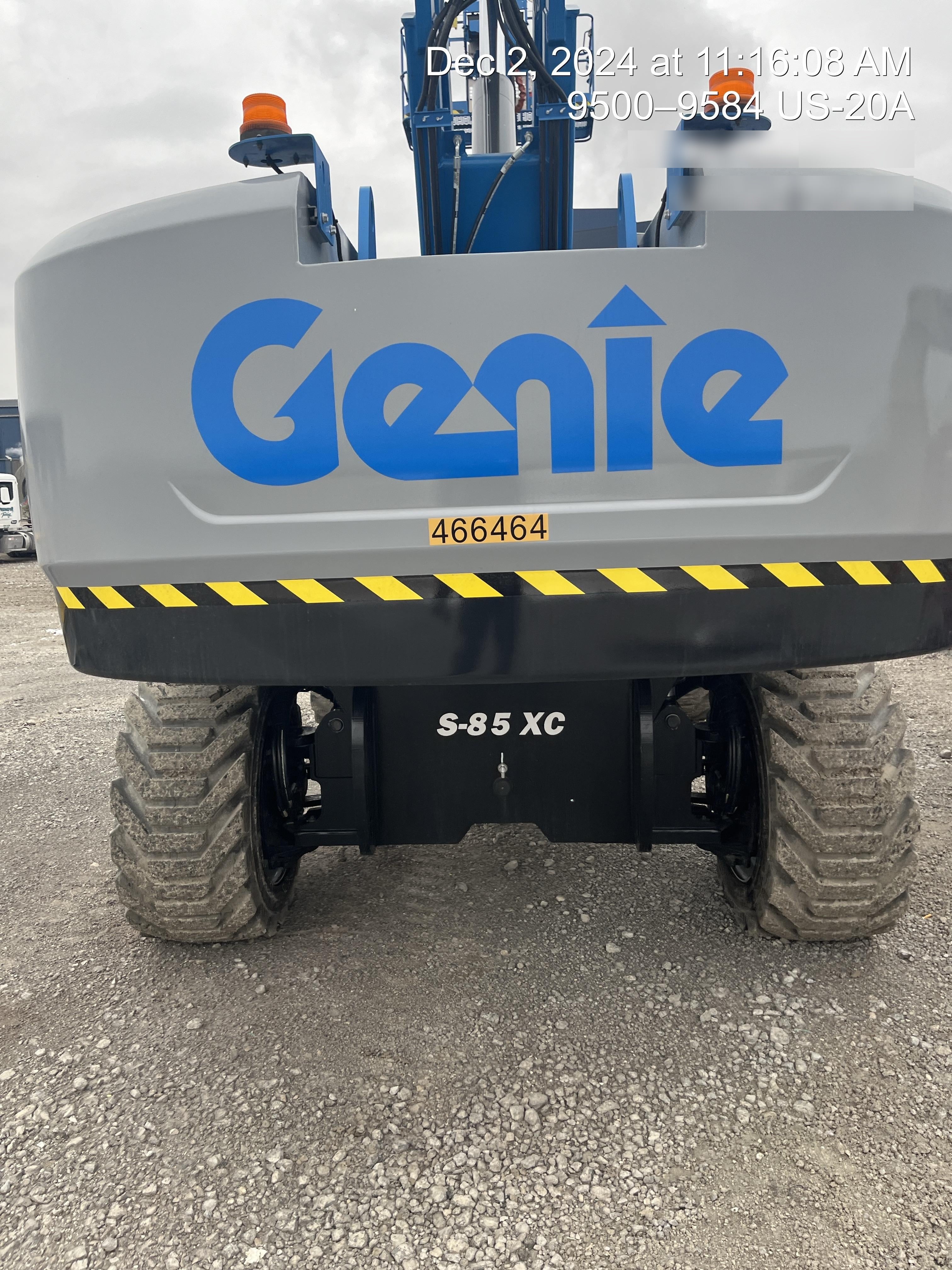 2024 GENIE S-85 XC