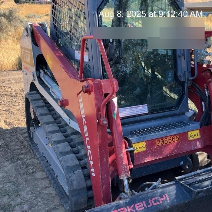 2022 TAKEUCHI TL6CR