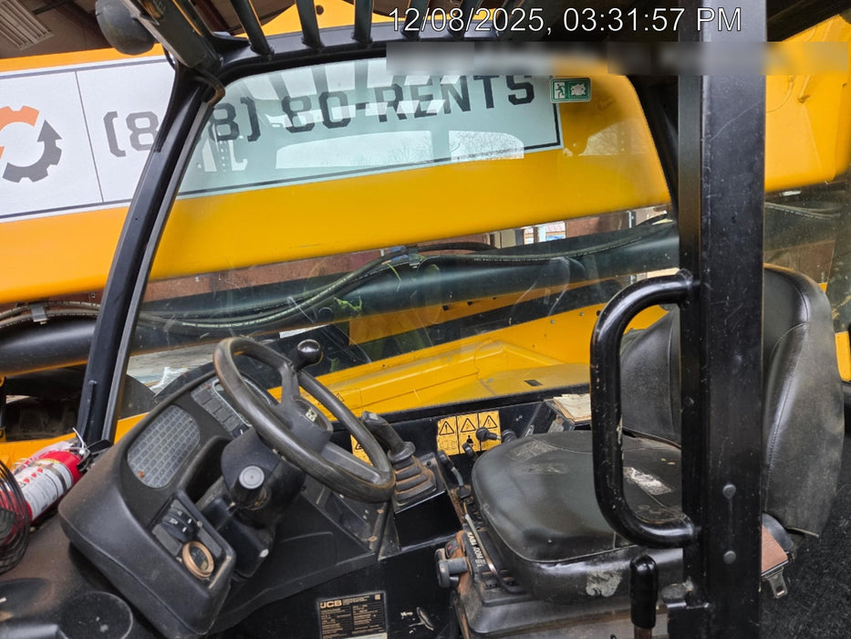 2020 JCB 510-56 Canopy, Solid Tires, Work Lights, Beacon, Aux Hydraulics, Back up Alarm, Lifting Eye, ES Decals